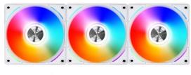 rgb controller -  Lian Li UNI Fan AL120 RGB PWM 3-PACK + Controller - 5 nuotrauka