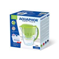 aquaphor filtravimo indas - Vandens filtravimo indas Aquaphor Jasper, 2.8 l, žalia - 2 nuotrauka