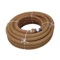 vamzdis 8mm - Drenažo vamzdis Pipelife Drain Pipe Brown 58mm 50m - 2 nuotrauka