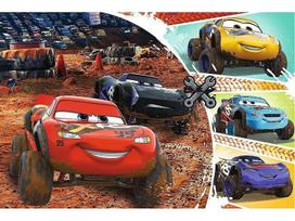 cars lightning mcqueen - Trefl Disney Cars 3 Lightning McQueen With Friends Puzzle 60pcs 17327 - 2 nuotrauka