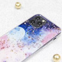 13 pro max apple - OEM Gold Glam case for iPhone 13 Pro Max, apple iphone 13 pro max, rožinė - 7 nuotrauka