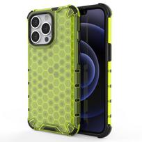 Hurtel Honeycomb Iphone 13 Pro, apple iphone 13 pro, žalia