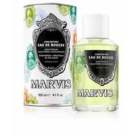 marvis mint - Burnos skalavimo skystis Marvis Concentrated Strong Mint Mouthwash 120ml - 2 nuotrauka
