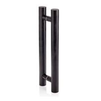 vidaus durys - Saunos durys Black 70x190 cm, drebulė, Andres - 3 nuotrauka