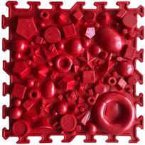 ortopedinis kilimelis -  Ortoto Rainbow Melody 10686624, 25 cm x 25 cm, 9 vnt. - 3 nuotrauka
