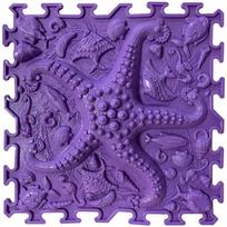 ortopedinis kilimelis -  Ortoto Rainbow Melody 10686624, 25 cm x 25 cm, 9 vnt. - 6 nuotrauka