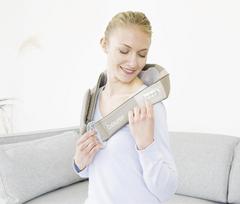 masazines juostos - Masažinės juostos Beurer MG 148, 12 W, ruda - 7 nuotrauka