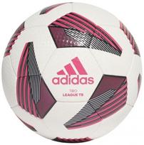 Futbolo kamuolys Adidas Tiro League TB FS0375, baltas-rožinis
