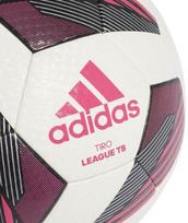 adidas kamuolys - Futbolo kamuolys Adidas Tiro League TB FS0375, baltas-rožinis - 3 nuotrauka