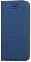 GreenGo Universal Smart Book Case 5.5-5.7" Blue
