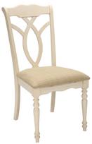 stalai kedes - Valgomojo komplektas Home4you Lily 6 Oak/White - 3 nuotrauka