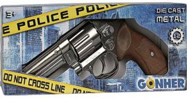 metaliniai revolver -  Gonher Police Revolver 6067/0 - 4 nuotrauka