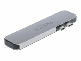hdmi type c laidas - Delock USB-C to HMDI, USB 3.0 / USB Type C / HDMI - 2 nuotrauka