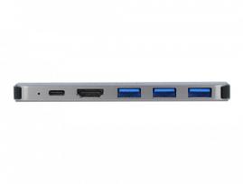 hdmi type c laidas - Delock USB-C to HMDI, USB 3.0 / USB Type C / HDMI - 3 nuotrauka