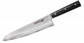 damascus peiliai - Samura DAMASCUS 67 Universal Kitchen Chef’s knife 8.2"/ 208mm - 1 nuotrauka