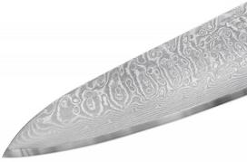 damascus peiliai - Samura DAMASCUS 67 Universal Kitchen Chef’s knife 8.2"/ 208mm - 3 nuotrauka