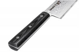 damascus peiliai - Samura DAMASCUS 67 Universal Kitchen Chef’s knife 8.2"/ 208mm - 5 nuotrauka