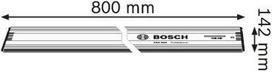 bosch fsn - Bėgis Bosch FSN 800 Guide Rail 800mm - 2 nuotrauka