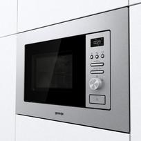 mikrobangu krosneles 800w 20l - Gorenje BMI201AG1X - 4 nuotrauka