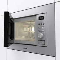 mikrobangu krosneles 800w 20l - Gorenje BMI201AG1X - 6 nuotrauka