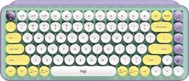 Logitech POP Brown EN  (violetinė)