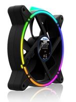 korpuso ventiliatoriai argb - ZALMAN ZM-RD120A 120 mm Case Fan - 4 nuotrauka