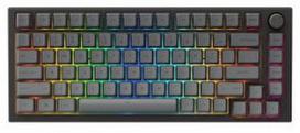rgb keyboard - Priedas Glorious PC Gaming Race GLO-GMMK-P75-RGB-B, juoda - 3 nuotrauka