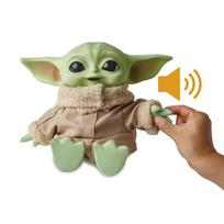 zvaigzdziu karai herojus - STAR WARS mandalorietis Yoda  krepšyje, HBX33 - 2 nuotrauka