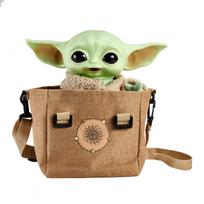 zvaigzdziu karai herojus - STAR WARS mandalorietis Yoda  krepšyje, HBX33 - 3 nuotrauka