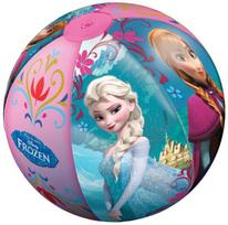 pripuciama sala - MONDO INFLATABLES paplūdimio kamuolys Frozen 16525 - 1 nuotrauka