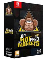 collectors edition - Do Not Feed The Monkeys Collectors Edition Nintendo Switch - 1 nuotrauka