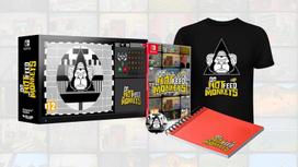 collectors edition - Do Not Feed The Monkeys Collectors Edition Nintendo Switch - 7 nuotrauka