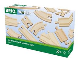 brio traukinys - BRIO traukinio bėgių papildymas, 33402 - 3 nuotrauka