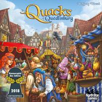 quacks - Quacks of Quedlinburg Board Game - 2 nuotrauka