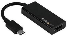 StarTech USB Type-C To HDMI Adapter Thunderbolt 3 Compatible Black