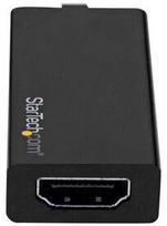 thunderbolt hdmi - StarTech USB Type-C To HDMI Adapter Thunderbolt 3 Compatible Black - 2 nuotrauka