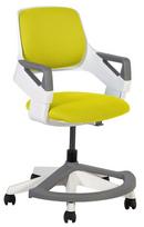 Home4you Rookee Mustard Yellow, 640x370x930 mm