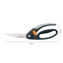 fiskar functional form - Fiskars žirklės paukštienai Avanti - 3 nuotrauka