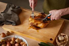 fiskar functional form - Fiskars žirklės paukštienai Avanti - 4 nuotrauka