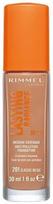 Rimmel London Lasting Radiance Foundation SPF25 30ml 201