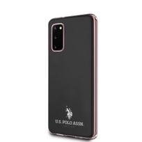 samsung s20 deklas - U.S. Polo Assn. USHCS62TPUBK for Samsung Galaxy S20, samsung galaxy s20, juoda - 2 nuotrauka