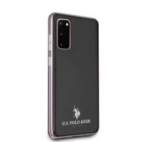 samsung s20 deklas - U.S. Polo Assn. USHCS62TPUBK for Samsung Galaxy S20, samsung galaxy s20, juoda - 3 nuotrauka