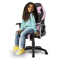zaidimu kede rozine - Sharkoon Skiller SGS2 Jr., juoda/rožinė - 7 nuotrauka