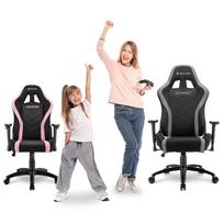 zaidimu kede rozine - Sharkoon Skiller SGS2 Jr., juoda/rožinė - 8 nuotrauka