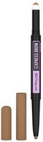 Maybelline Express Brow Satin Duo 2in1 antakių pieštukas ir antakių pudra 0,71 g. - Dark Blond