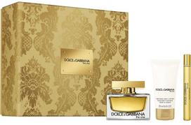 dolce gabbana the one edp - Dolce & Gabbana The One rinkinys moterims ( 75 ml. EDP + 10 ml. EDP + 50 ml. kūno losjonas) - 1 nuotrauka