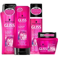 schwarzkopf gliss kur - Schwarzkopf Gliss Ultimate Color purškiamas kondicionierius dažytiems plaukams 200ml - 2 nuotrauka