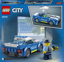 lego car - LEGO City Policijos automobilis 60312 - 4 nuotrauka