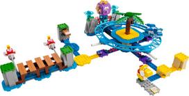 lego mario - LEGO Super Mario Big Urchin paplūdimio karuselės papildomas rinkinys 71400 - 2 nuotrauka
