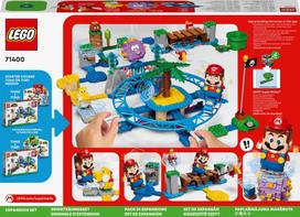 lego mario - LEGO Super Mario Big Urchin paplūdimio karuselės papildomas rinkinys 71400 - 3 nuotrauka